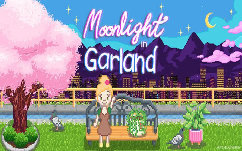 Moonlight In Garland Cover Art, Free Download, PC Game, Full Version