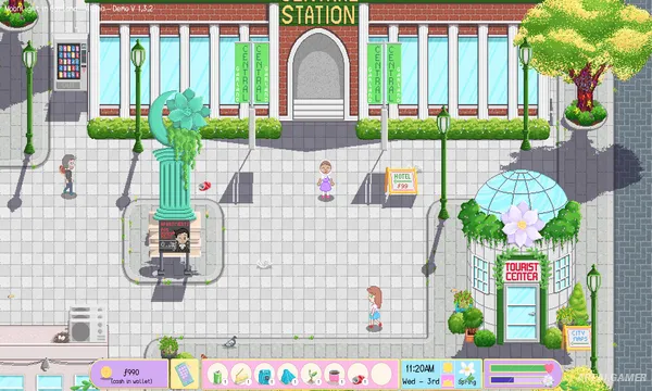 Moonlight In Garland Screenshot 3, Free Download, PC Game, Full Version