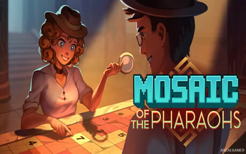 Mosaic of The Pharaohs Cover Art, Free Download, PC Game, Full Version