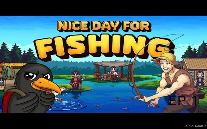 Nice Day for Fishing Cover Art, Free Download, PC Game, Full Version