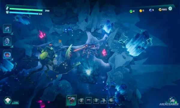Ocean Keeper: Dome Survival Screenshot 1, Free Download, PC Game, Full Version