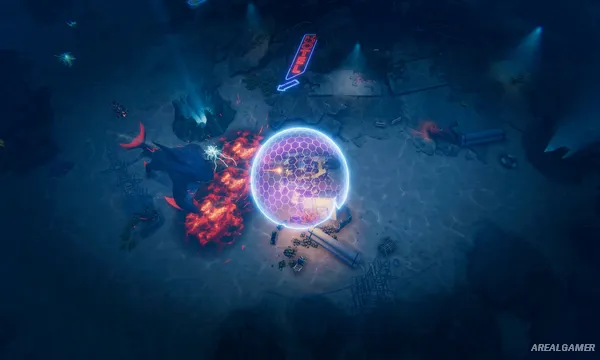 Ocean Keeper: Dome Survival Screenshot 2, Free Download, PC Game, Full Version