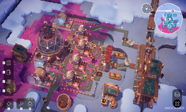 Oddsparks: An Automation Adventure Screenshot 1, Free Download, PC Game, Full Version