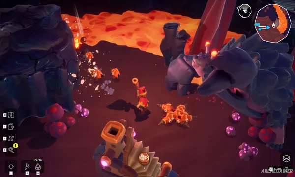 Oddsparks: An Automation Adventure Screenshot 2, Free Download, PC Game, Full Version