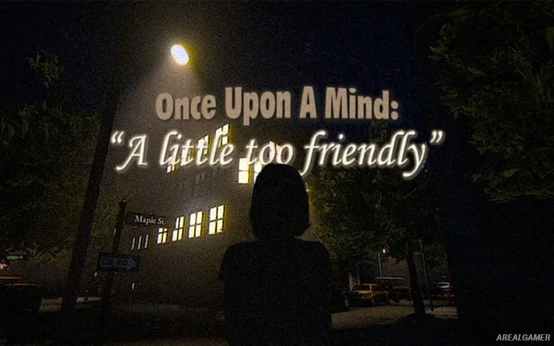 Once Upon A Mind - A Little Too Friendly Cover Art, Free Download, PC Game, Full Version