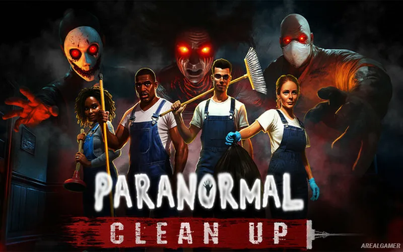 Paranormal Cleanup Cover Art