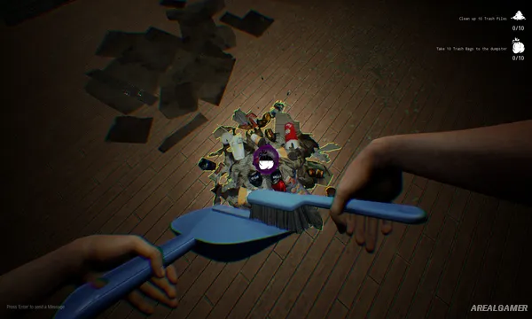 Paranormal Cleanup Screenshot 1