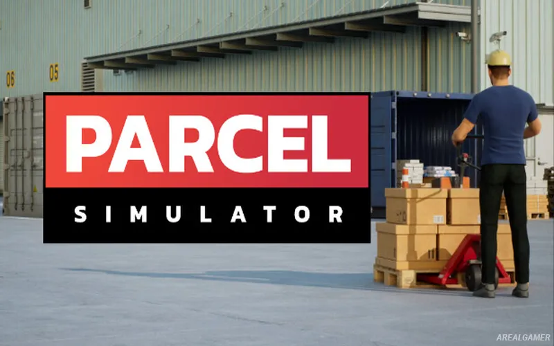 Parcel Simulator Cover Art, Free Download, PC Game, Full Version