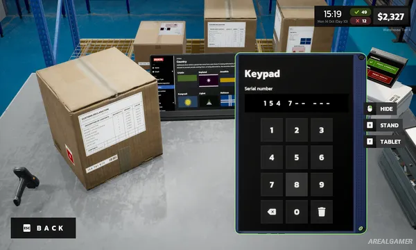 Parcel Simulator Screenshot 3, Free Download, PC Game, Full Version