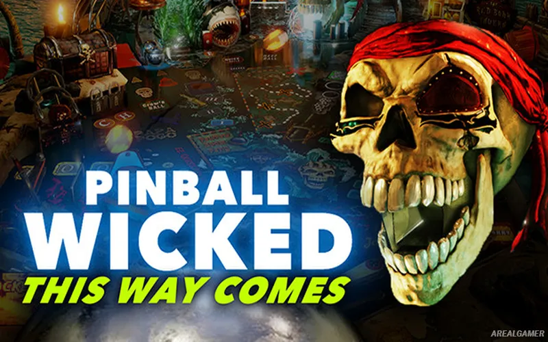 Pinball Wicked Cover Art, Free Download, PC Game, Full Version