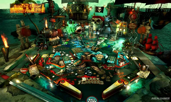 Pinball Wicked Screenshot 1, Free Download, PC Game, Full Version