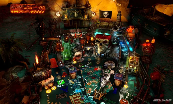 Pinball Wicked Screenshot 2, Free Download, PC Game, Full Version