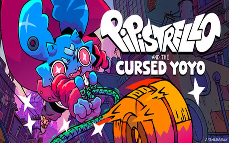 Pipistrello and the Cursed Yoyo Cover Art, Free Download, PC Game, Full Version