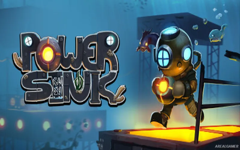 Power Sink Cover Art, Free Download, PC Game, Full Version
