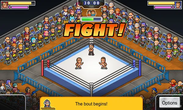 Pro Wrestler Story Screenshot 1, Free Download, PC Game, Full Version