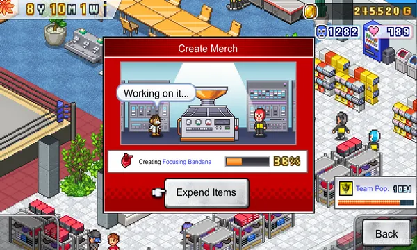 Pro Wrestler Story Screenshot 3, Free Download, PC Game, Full Version