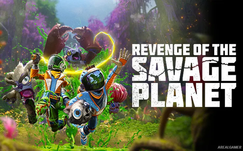 Revenge of the Savage Planet Cover Art, Free Download, PC Game, Full Version