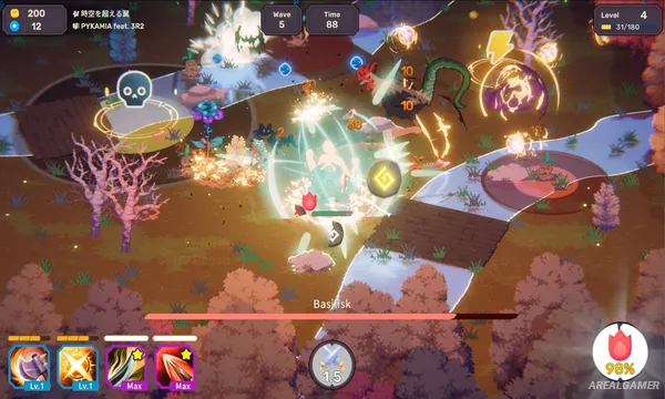 Rhythm Witch: Beat Death Screenshot 1