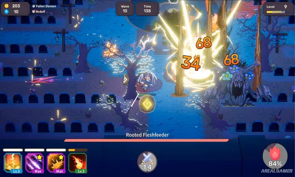 Rhythm Witch: Beat Death Screenshot 2