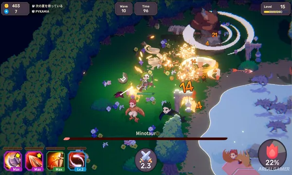 Rhythm Witch: Beat Death Screenshot 3