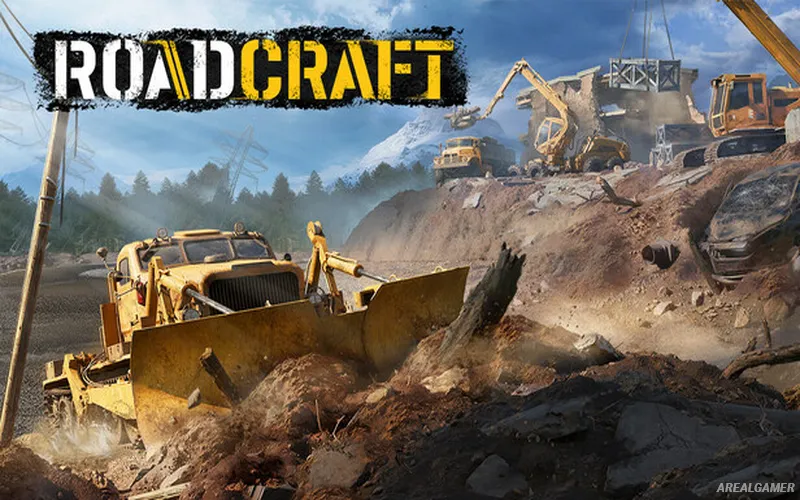 RoadCraft Cover Art, Free Download, PC Game, Full Version