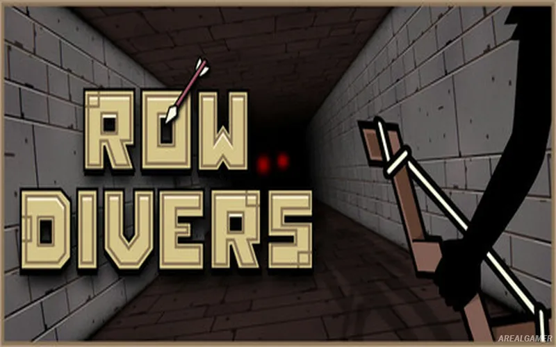 Row Divers Cover Art, Free Download, PC Game, Full Version