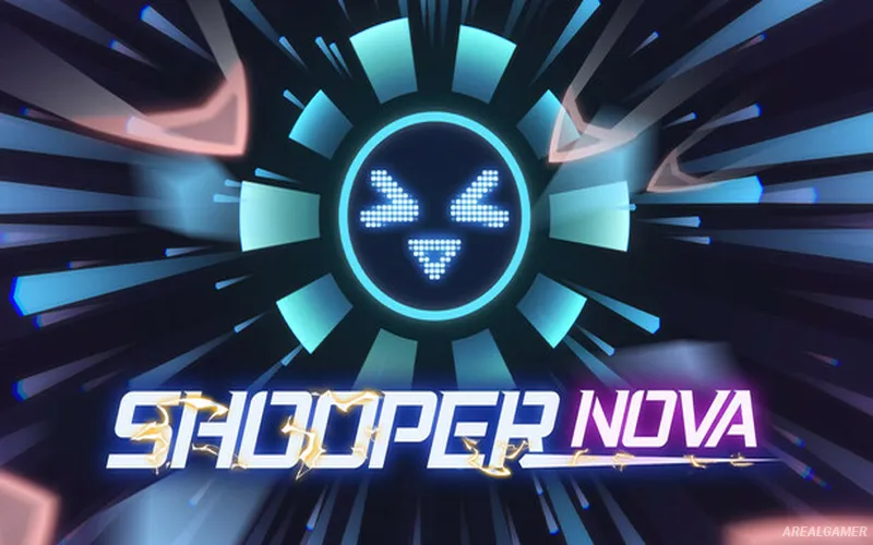 SHOOPER NOVA Cover Art, Free Download, PC Game, Full Version