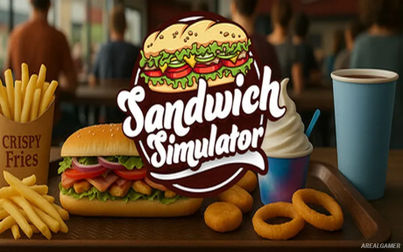 Sandwich Simulator Cover Art, Free Download, PC Game, Full Version