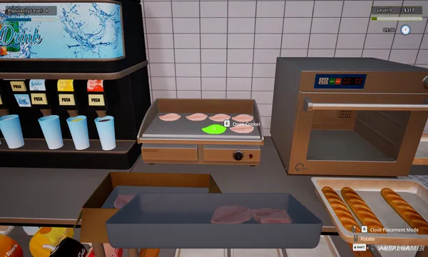 Sandwich Simulator Screenshot 3, Free Download, PC Game, Full Version