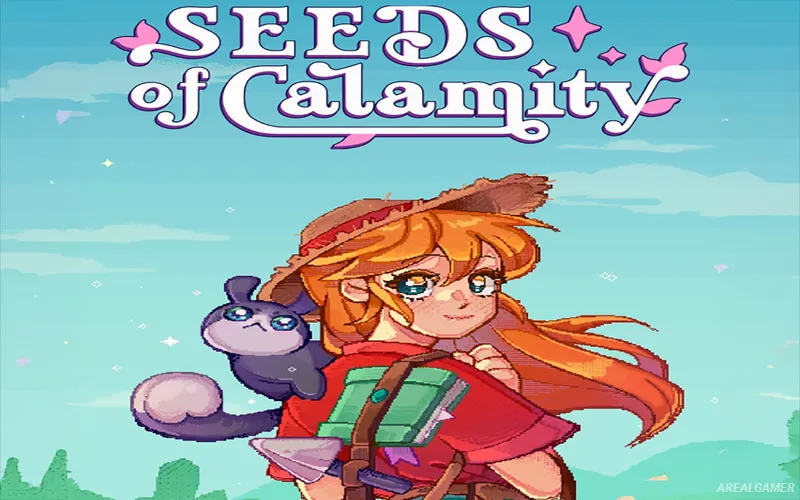 Seeds of Calamity Cover Art, Free Download, PC Game, Full Version