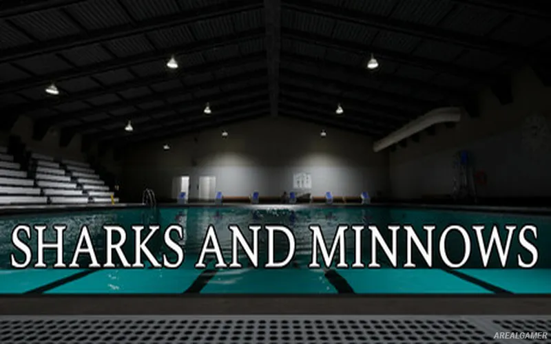 Sharks and Minnows Cover Art, Free Download, PC Game, Full Version