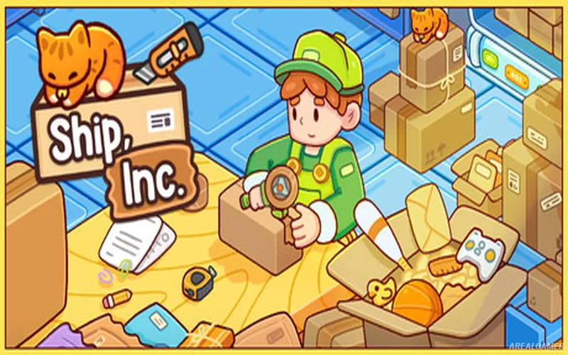 Ship, Inc. Cover Art, Free Download, PC Game, Full Version