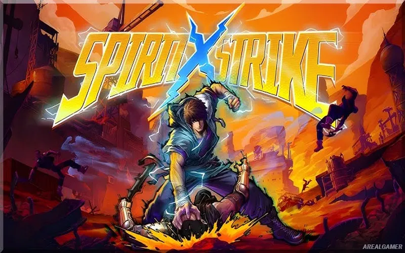 Spirit X Strike Cover Art, Free Download, PC Game, Full Version