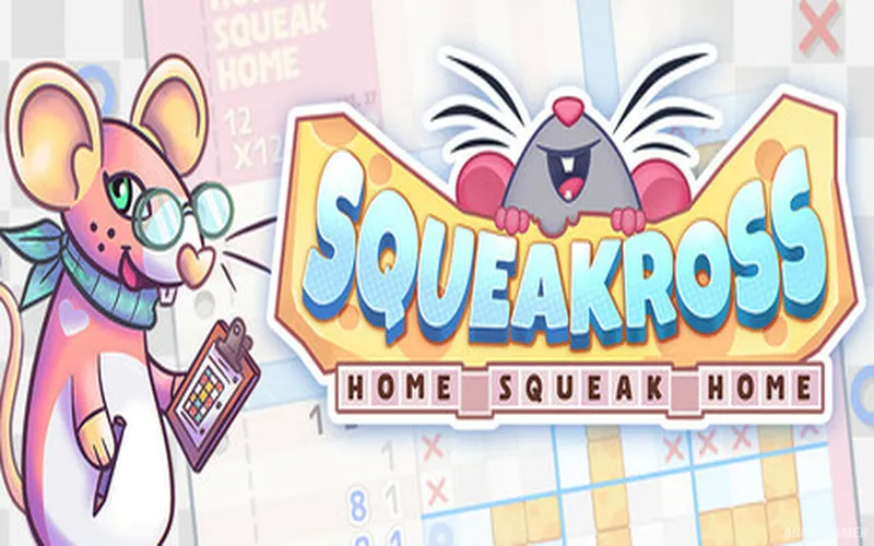 Squeakross: Home Squeak Home Cover Art, Free Download, PC Game, Full Version