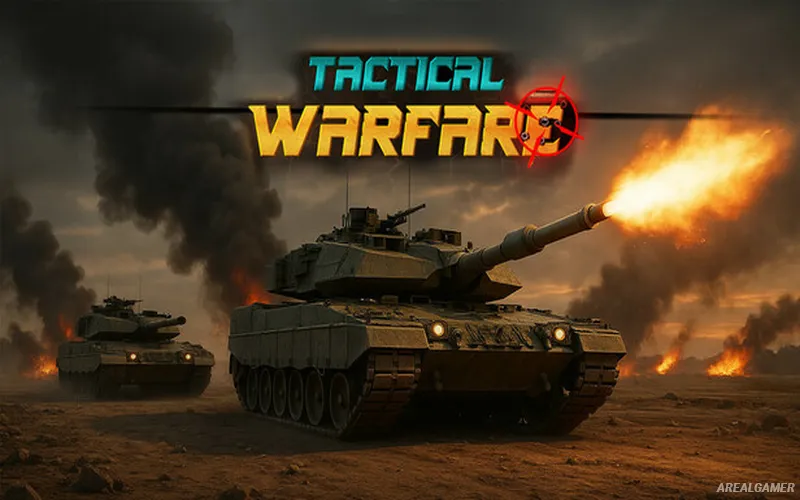 Tactical Warfare Cover Art, Free Download, PC Game, Full Version