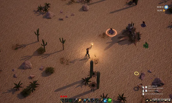 Tales from The Dancing Moon Screenshot 2, Free Download, PC Game, Full Version