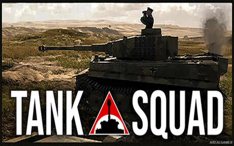 Tank Squad Cover Art, Free Download, PC Game, Full Version