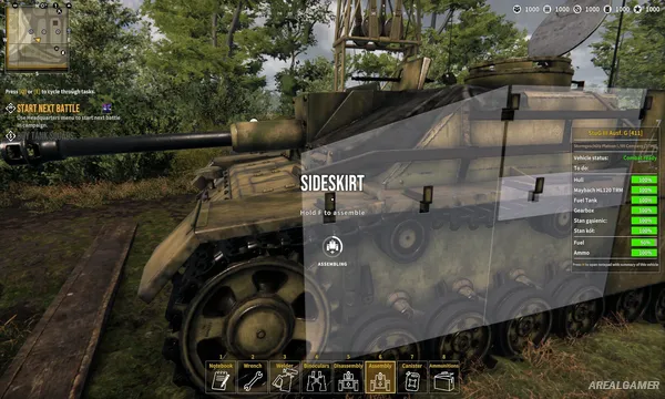 Tank Squad Screenshot 1, Free Download, PC Game, Full Version