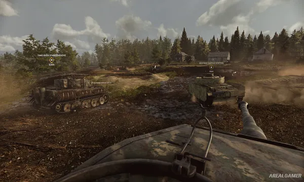 Tank Squad Screenshot 3, Free Download, PC Game, Full Version