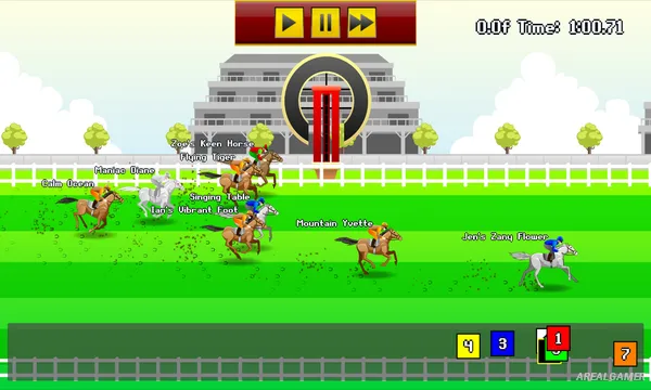 Tap Derby: Horse Racing Screenshot 1, Free Download, PC Game, Full Version