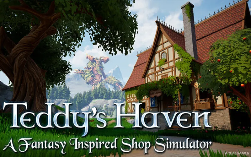 Teddy's Haven - A Fantasy Inspired Shop Simulator Cover Art
