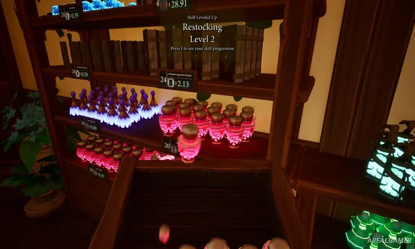 Teddy's Haven - A Fantasy Inspired Shop Simulator Screenshot 2