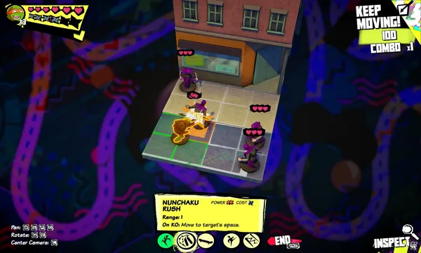 Teenage Mutant Ninja Turtles: Tactical Takedown Screenshot 1, Free Download, PC Game, Full Version