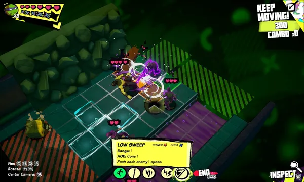 Teenage Mutant Ninja Turtles: Tactical Takedown Screenshot 2, Free Download, PC Game, Full Version