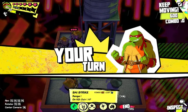 Teenage Mutant Ninja Turtles: Tactical Takedown Screenshot 3, Free Download, PC Game, Full Version