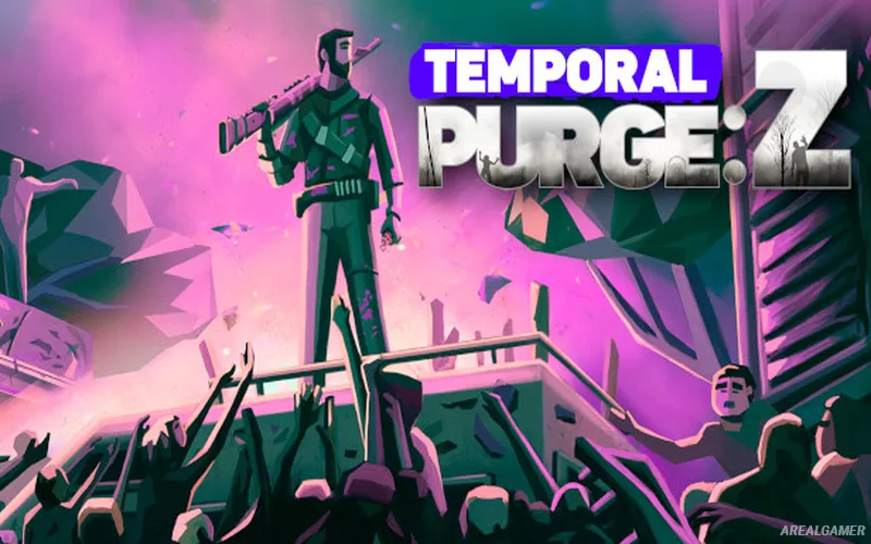 Temporal Purge: Z Cover Art, Free Download, PC Game, Full Version