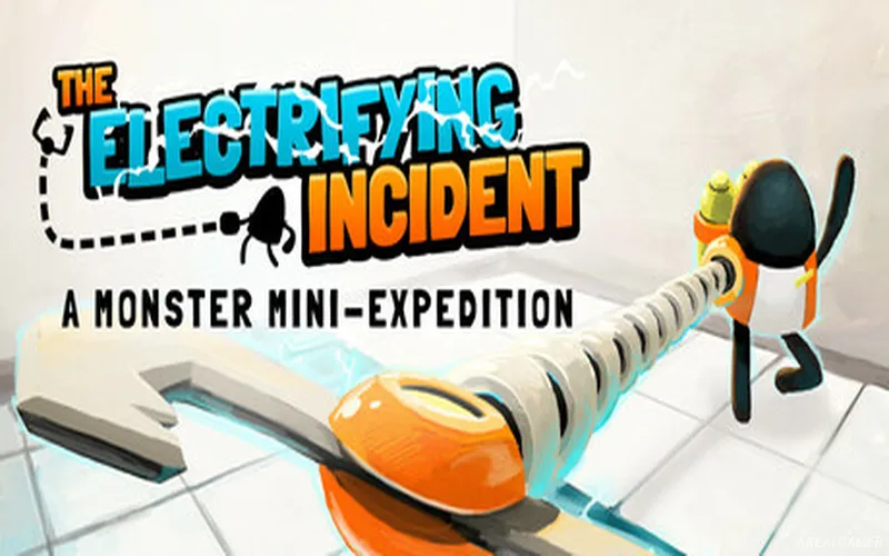 The Electrifying Incident: A Monster Mini-Expedition Cover Art, Free Download, PC Game, Full Version