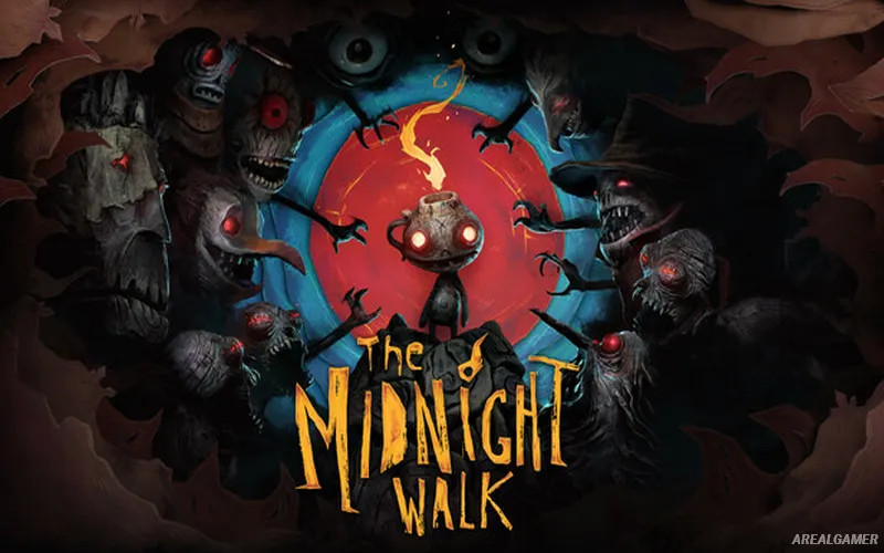 The Midnight Walk Cover Art, Free Download, PC Game, Full Version