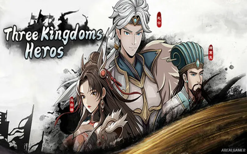 Three Kingdoms Heroes Cover Art, Free Download, PC Game, Full Version