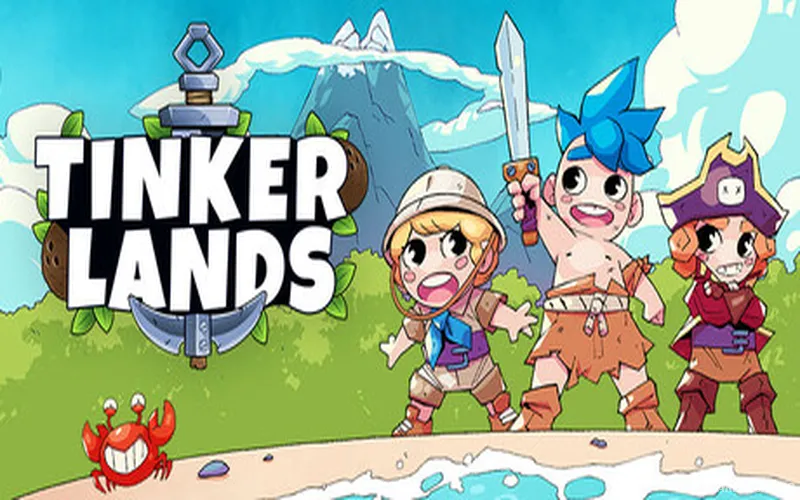 Tinkerlands Cover Art, Free Download, PC Game, Full Version